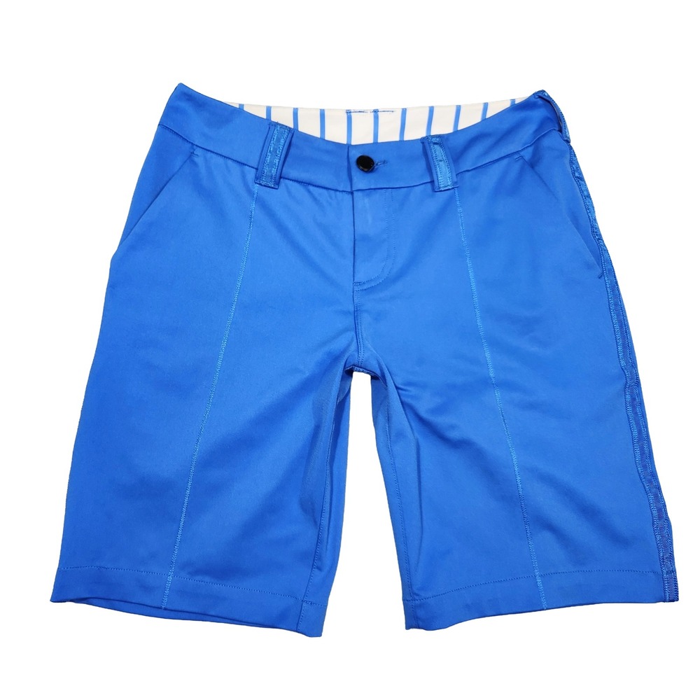Lululemon Golf Shorts Womens Size 4 Blue Activewear Sports Athleisure Preppy
